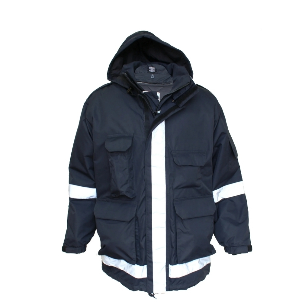 Solar 1 Clothing EMS Jacket with Bloodborne Pathogen Protection EM01 (no hood)